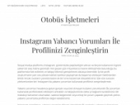 otobusisletmeleri.com.tr Webseite Vorschau