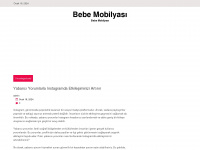 bebemobilyasi.com.tr Webseite Vorschau