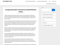 servisbakimtamir.com.tr Webseite Vorschau