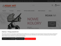 krak-wit.pl Webseite Vorschau