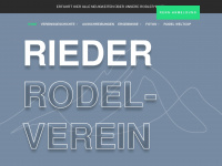 rieder-rodler.at Webseite Vorschau