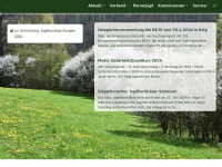 bernerjagd.net Webseite Vorschau