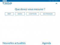 tecfluid.fr Webseite Vorschau