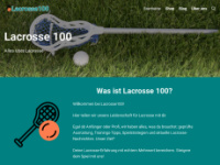 Lacrosse100.de