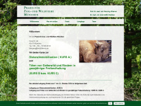 wildlifevets.de Webseite Vorschau