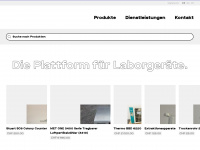 labmarketplace.ch Webseite Vorschau