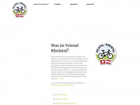 velotal-rheintal.com Webseite Vorschau