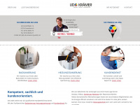 udo-kraemer.net Webseite Vorschau