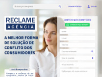 reclameagencia.com.br Webseite Vorschau