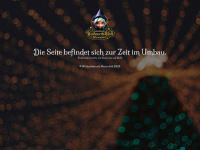 weihnachtswelt-marienfeld.de Webseite Vorschau