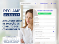 portal.reclameagencia.com.br Webseite Vorschau