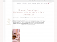 laure-lay.com Webseite Vorschau