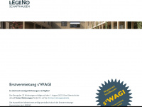 legeno.ch Webseite Vorschau