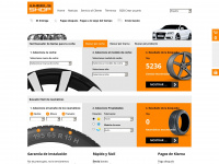 wheelsshop.es Webseite Vorschau