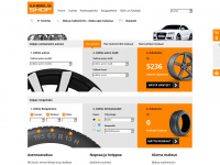 wheelsshop.fi Webseite Vorschau