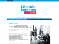 lis-nrw.org Webseite Vorschau