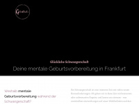 gluecklicheschwangerschaft.com Webseite Vorschau