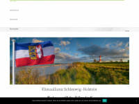klimaallianz-sh.de Webseite Vorschau