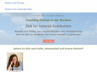 body-mind-soul-retreats.de Webseite Vorschau