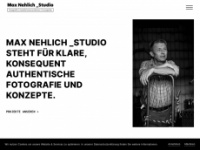 maxnehlich-studio.de Webseite Vorschau