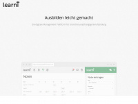 learni.ch Webseite Vorschau