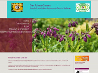 fuhnegarten.de Webseite Vorschau