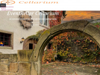 eventkeller-cellarium.de Webseite Vorschau