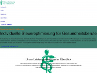 stb-heilberufe.com Webseite Vorschau