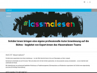 lassmalesen.de Webseite Vorschau