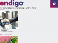 endigo.ch Webseite Vorschau