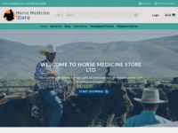 horsemedicinestore.com