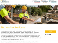 hanshunziker.ch Webseite Vorschau