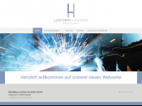 luhu.ch Webseite Vorschau