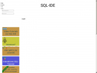 sql-ide.de Webseite Vorschau