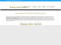 beauty-salon-bochum.de Webseite Vorschau