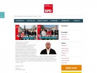 spd-erbach-reiskirchen.de Webseite Vorschau