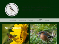 vogelschutz-verein.de Webseite Vorschau