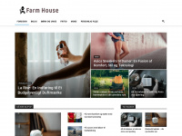 farmhouse.dk Webseite Vorschau