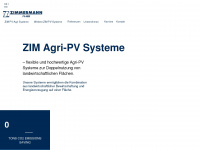 pv-agri.de Webseite Vorschau