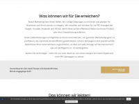 nexar-marketing.de Webseite Vorschau