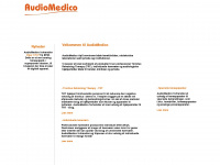 audiomedico.dk Webseite Vorschau