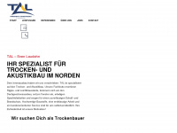 tal-sn.de Webseite Vorschau