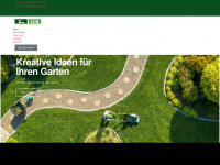 lg-gartenbau.de Webseite Vorschau