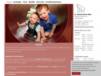 kinderarzt-detersnolte.de Webseite Vorschau