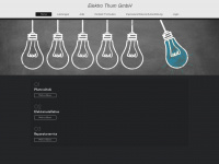 elektro-thum.de Webseite Vorschau