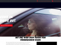 ollis-fahrschule.com Webseite Vorschau