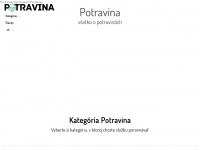 potravina.com Webseite Vorschau