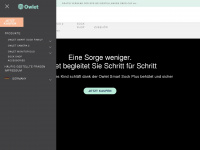 owletcare.ch Webseite Vorschau