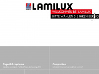 lamilux.at Webseite Vorschau