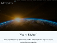 edgizer.com Webseite Vorschau